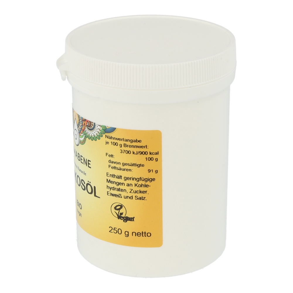 NPD Kokos Öl Bio Virgin 250 g