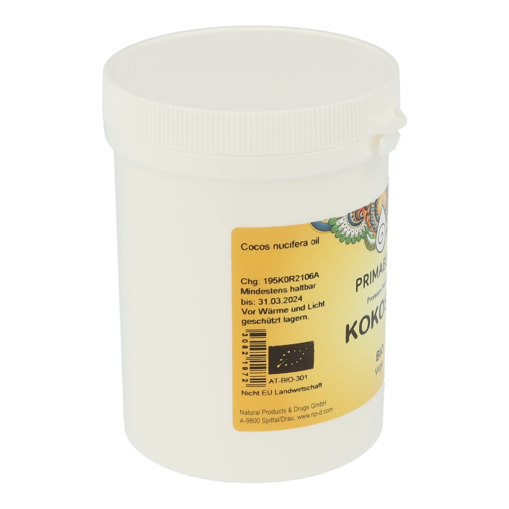 NPD Kokos Öl Bio Virgin 250 g
