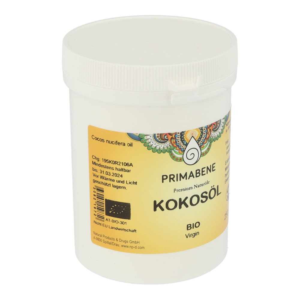 NPD Kokos Öl Bio Virgin 250 g