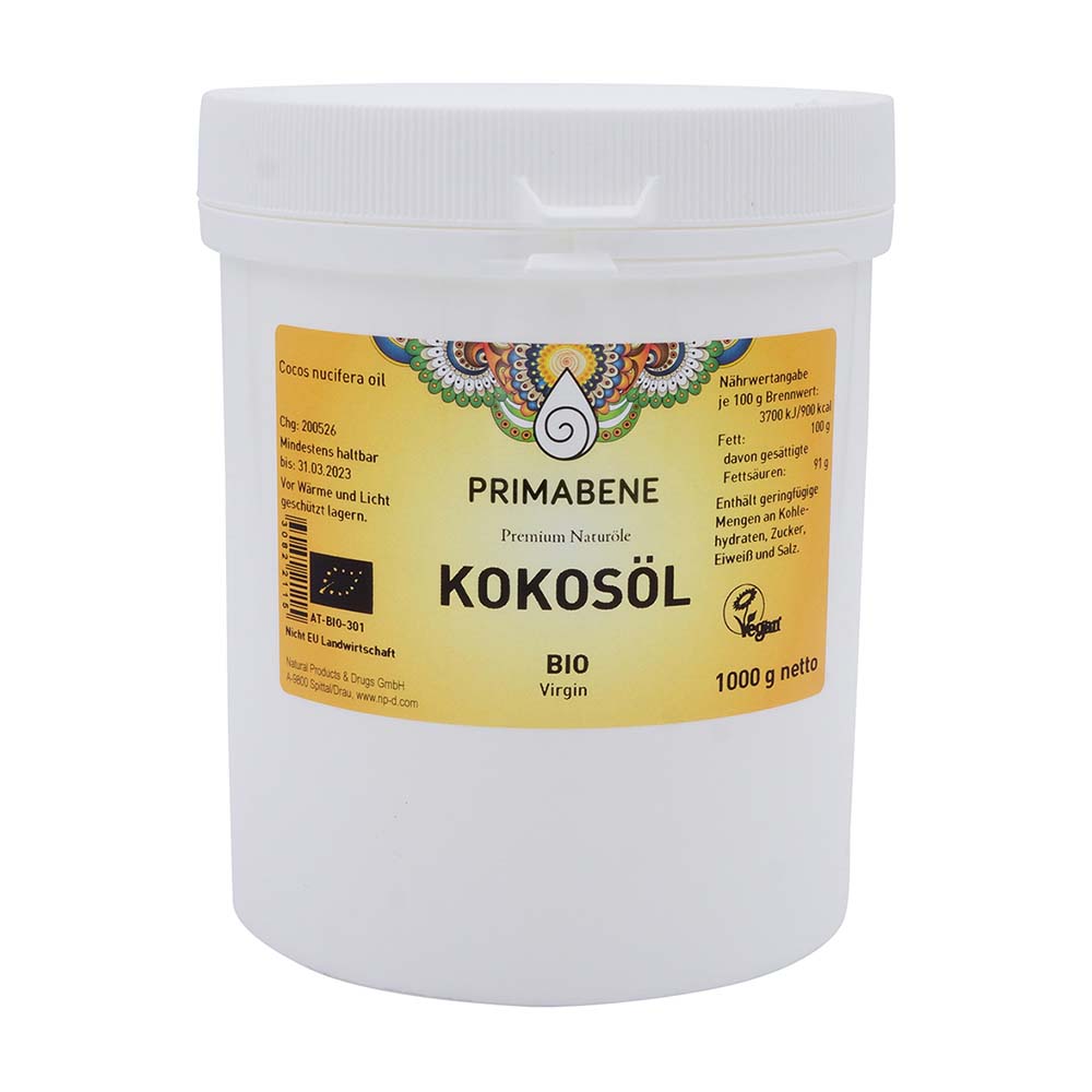 NPD Kokos Öl Bio Virgin 1 kg