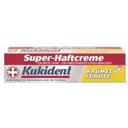 Kukident Haft-Creme mit Krümelschutz 40 g