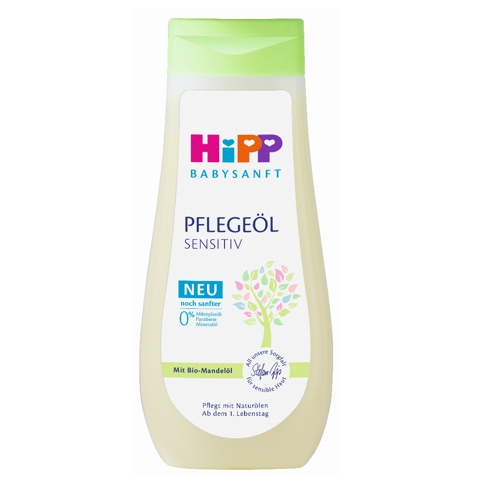 Hipp Babysanft Pflegeöl 9600 200 ml