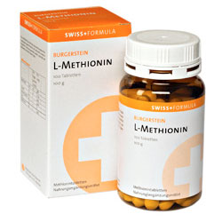 Burgerstein L-Methionin Tabletten 100 Stk.