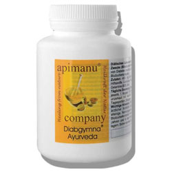 Apimanu Ayurveda Kapseln Diabgymna 120 Stk.