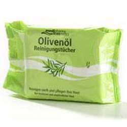 Medipharma Cosmetics Olivenöl Reinigungstücher 25 Stk.
