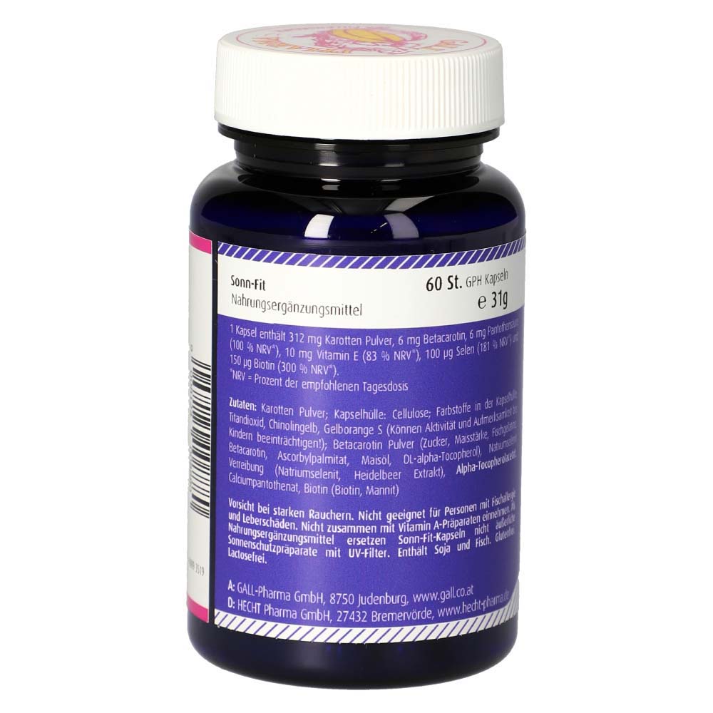 Sonn – Fit Kapseln