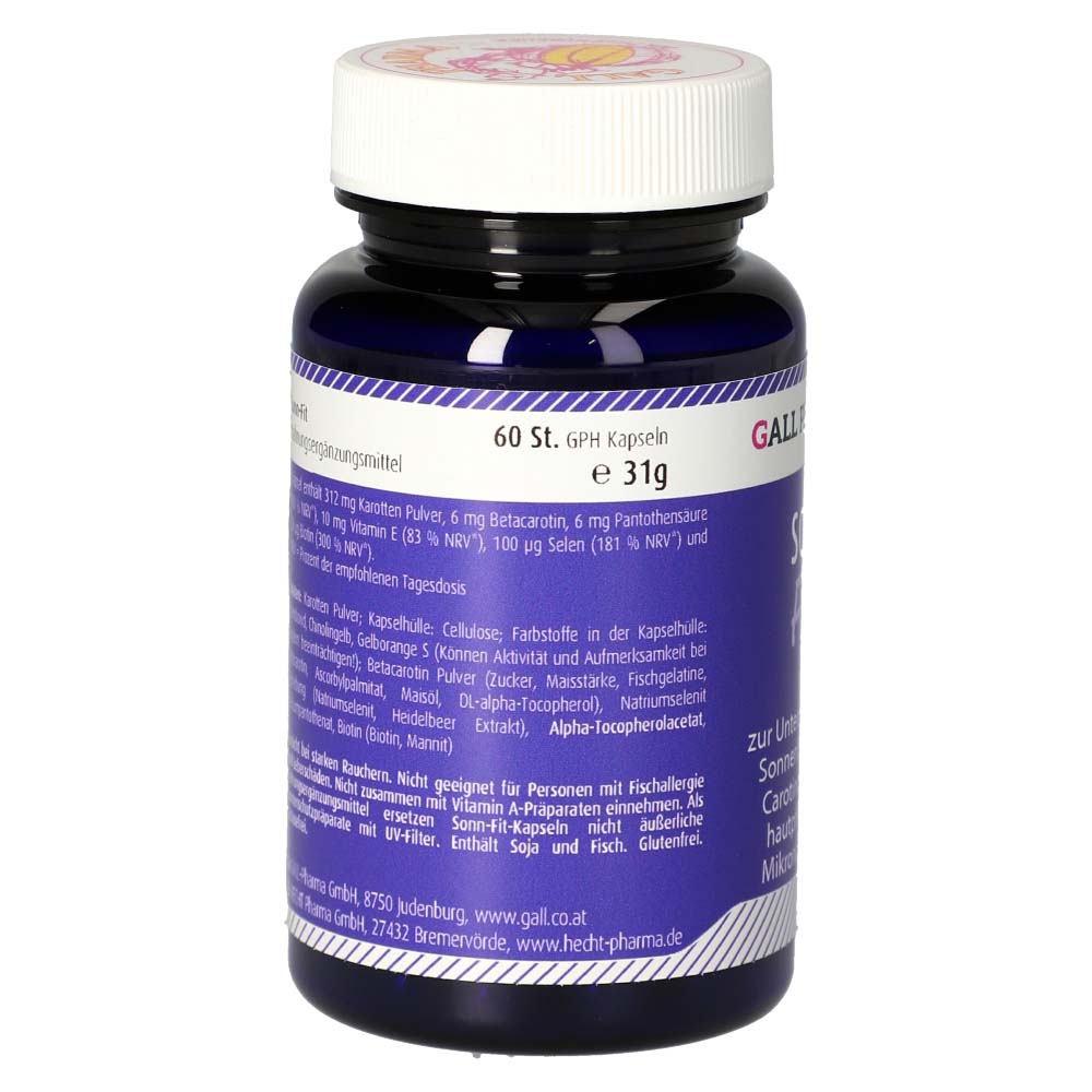 Sonn – Fit Kapseln