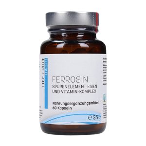 Life Light Ferrosin Eisen Kapseln 60 Stk.