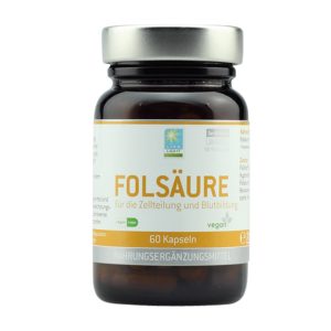 Life Light Folsäure Kapseln 60 Stk.