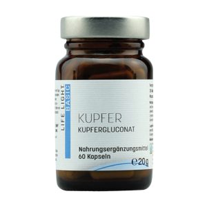 Life Light Kupfer Kapseln 2 mg 60 Stk.