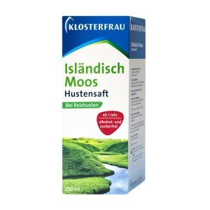 Klosterfrau Isländisch Moos Hustensaft 200 ml