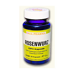 Rosenwurz Kapseln