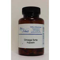 Bioflora LAB OMEGA 3 – Kapseln forte