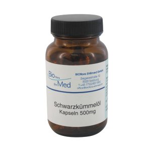 Bioflora LAB  Schwarzkümmel Öl 500 mg Kapseln 80 Stk.