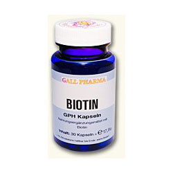 Biotin 0,45mg Kapseln