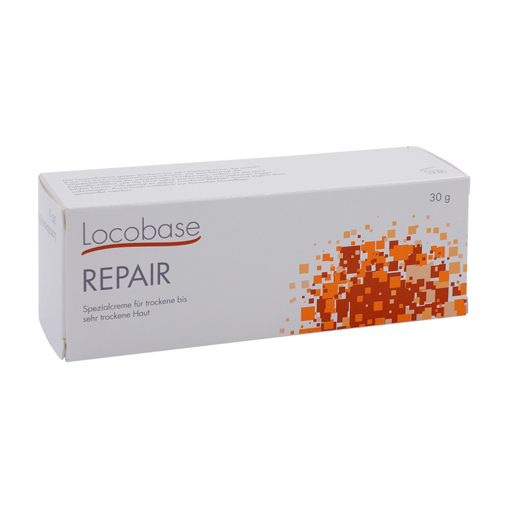 Locobase Repair Spezialcreme trockene und sehr trockene Haut 30 g