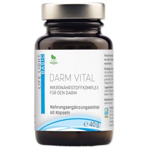 Life Light Kapseln Darm Vital 60 Stk.