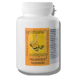 Apimanu NEUROTOSAN Ayurveda Kapseln gegen Depression & Burnout
