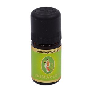 Primavera Ätherisches Öl Lemongrass Bio 5 ml