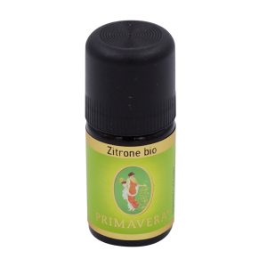 Primavera Ätherisches Öl Zitrone Bio 5 ml