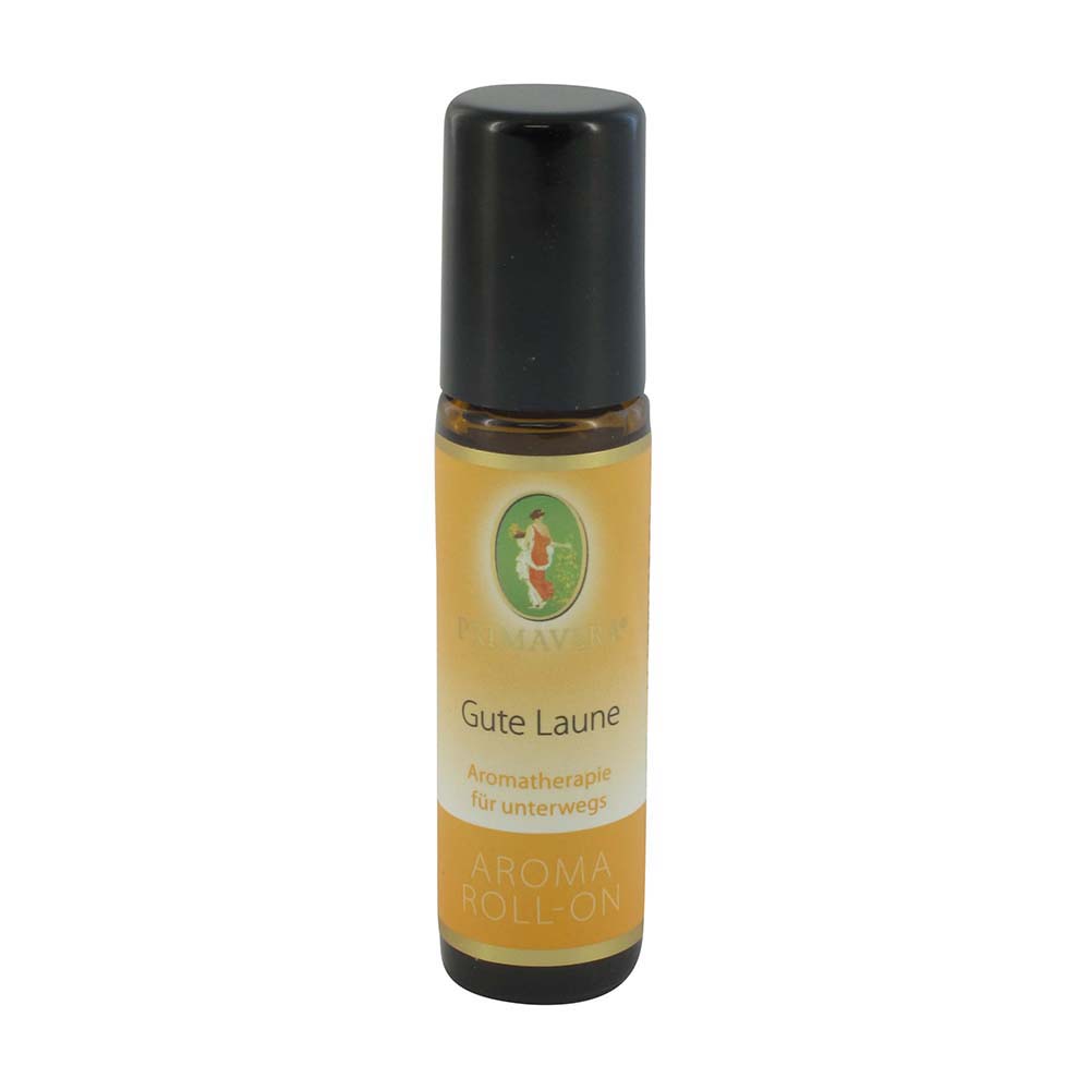 Primavera Aroma Roll-on 10 ml Gute Laune