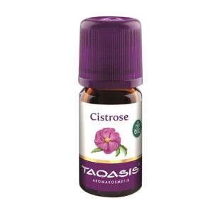 Taoasis Ätherisches Öl Bio Zistrose 5 ml