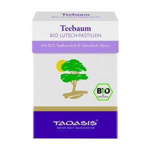 Taoasis Teebaum Pastillen 30 g
