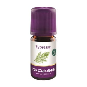 Taoasis Ätherisches Öl Bio Zypresse 5 ml