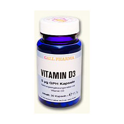GPH Vitamin D3 5mcg Kapseln