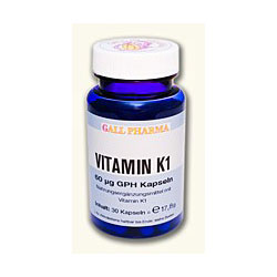 GPH Vitamin K1 60mcg Kapseln