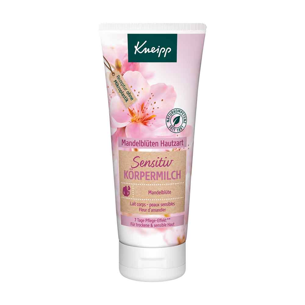 Kneipp Körpermilch Mandelblüten Hautzart 200 ml