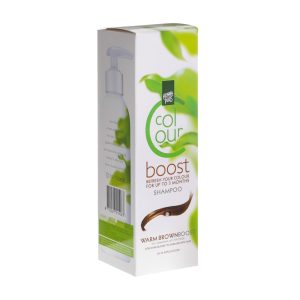 Henna Plus Colour Boost 200 ml Warmbrown