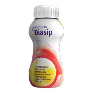 Diasip 200ml Vitalflasche Vanille 24 Stk.