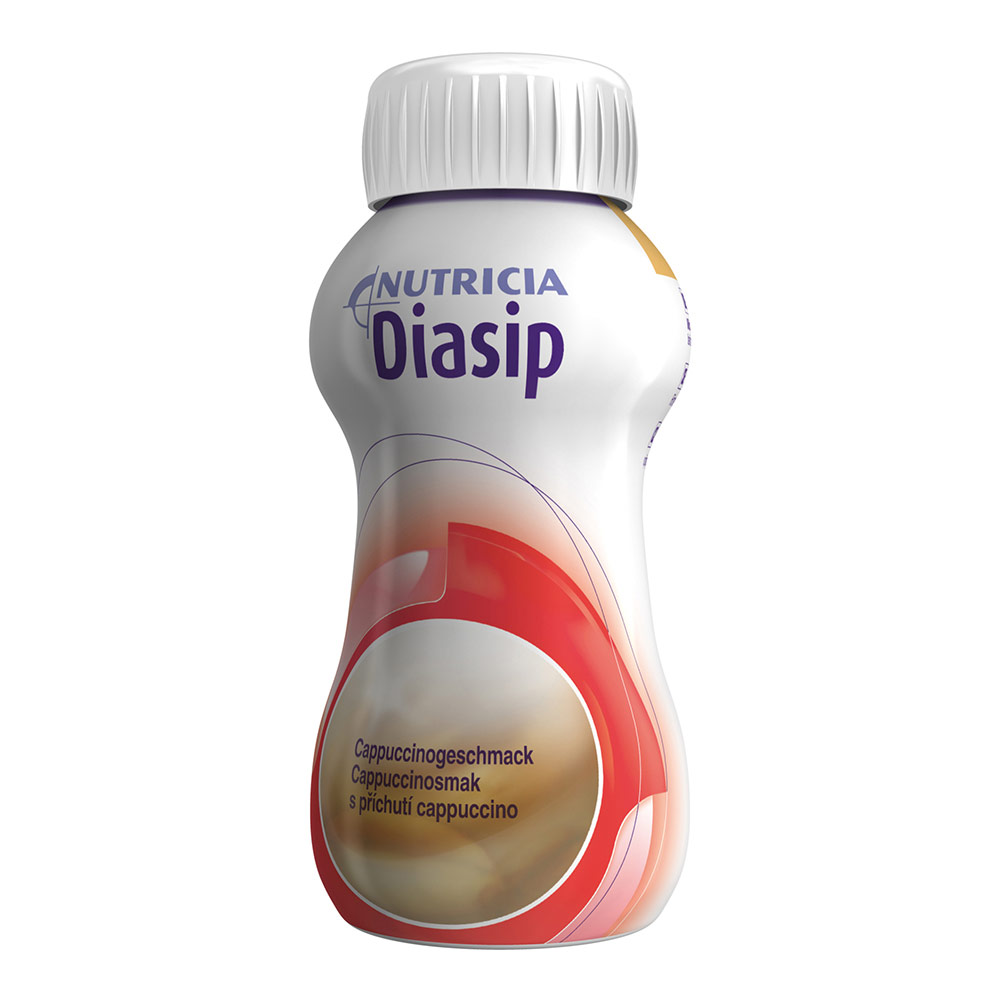 Nutricia Diasip 200 ml Vitalflasche 24 Stk. Kaffee
