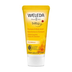 Weleda Calendula Waschlotion & Shampoo 20 ml