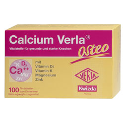 Calcium Verla Osteo Tabletten 100 Stk.