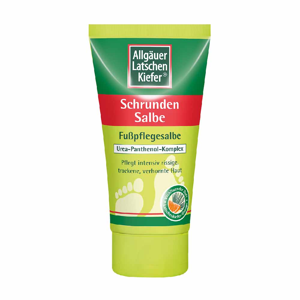 Allgäuer Latschenkiefer Schrundensalbe Latschenkiefer-Orange 75 ml