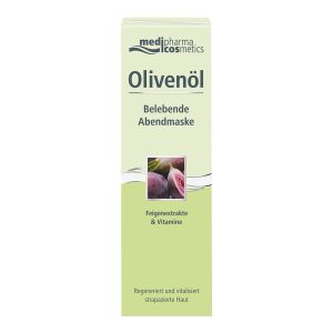 Medipharma Cosmetics Olivenöl Abendmaske 30 ml