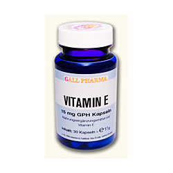 GPH Vitamin E 15mg Kapseln