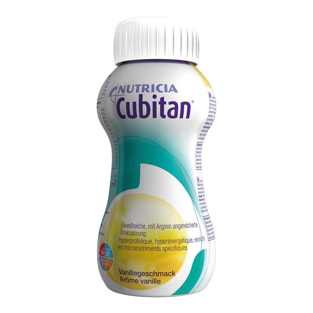 Nutricia Cubitan 200 ml 24 Stk. Vanillegeschmack
