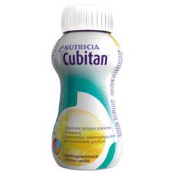 Nutricia Cubitan 200 ml 24 Stk. Vanillegeschmack