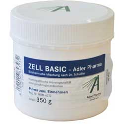 Adler Pharma Zell Basic Pulver 350 g