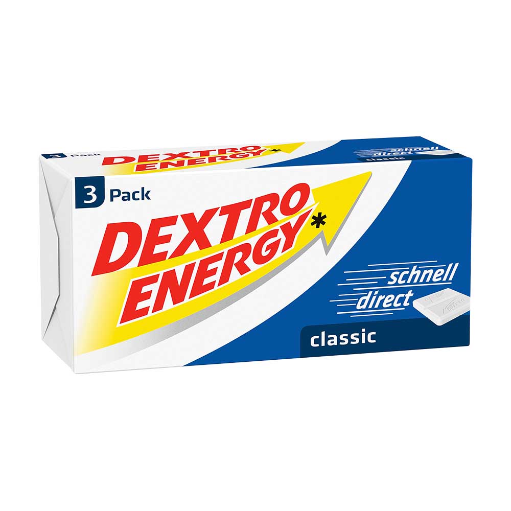 Dextro Energy 3er Würfel 138 g Neutral