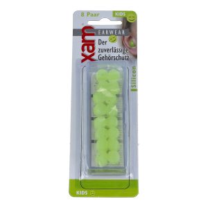 XAM Ohrschutz Silikon Kind 16 Stk.