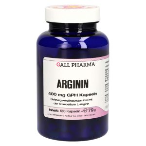 Gall Pharma Arginin 400 mg Kapseln 120 Stk.