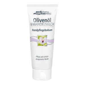 Medipharma Cosmetics Olivenöl & Mandelmilch Handpflegebalsam 100 ml