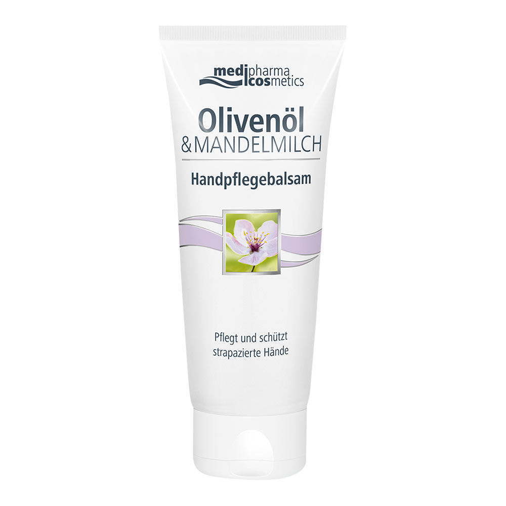 Medipharma Cosmetics Olivenöl & Mandelmilch Handpflegebalsam 100 ml