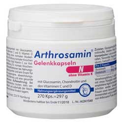 Canea Arthrosamin N Kapseln (ohne Vitamin K)