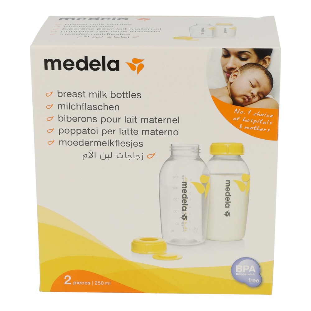 Medela Milchflasche Set 2 Stk. 250 ml