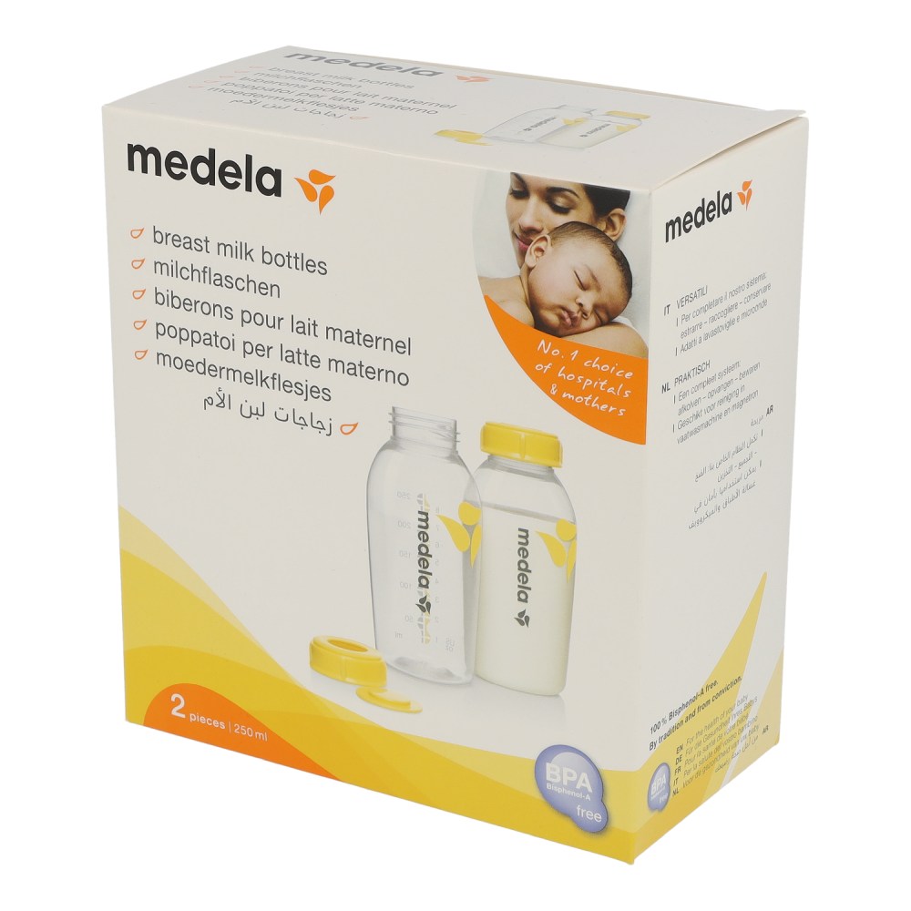 Medela Milchflasche Set 2 Stk. 250 ml